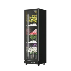 HR380PJ Floral Cooler Black (Rearmounted Compressor)