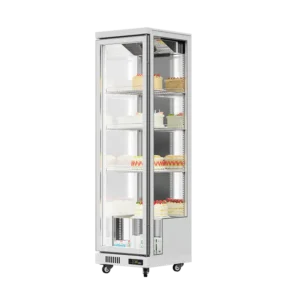 HRPJ-380 Bakery Display Chiller (3 Side Display, Rearmounted Compressor)