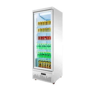 Beverage Fridge White (Downmounted Compressor)(1 Door)