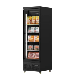 Showcase Freezer Black (Downmounted Compressor)（1 Door）
