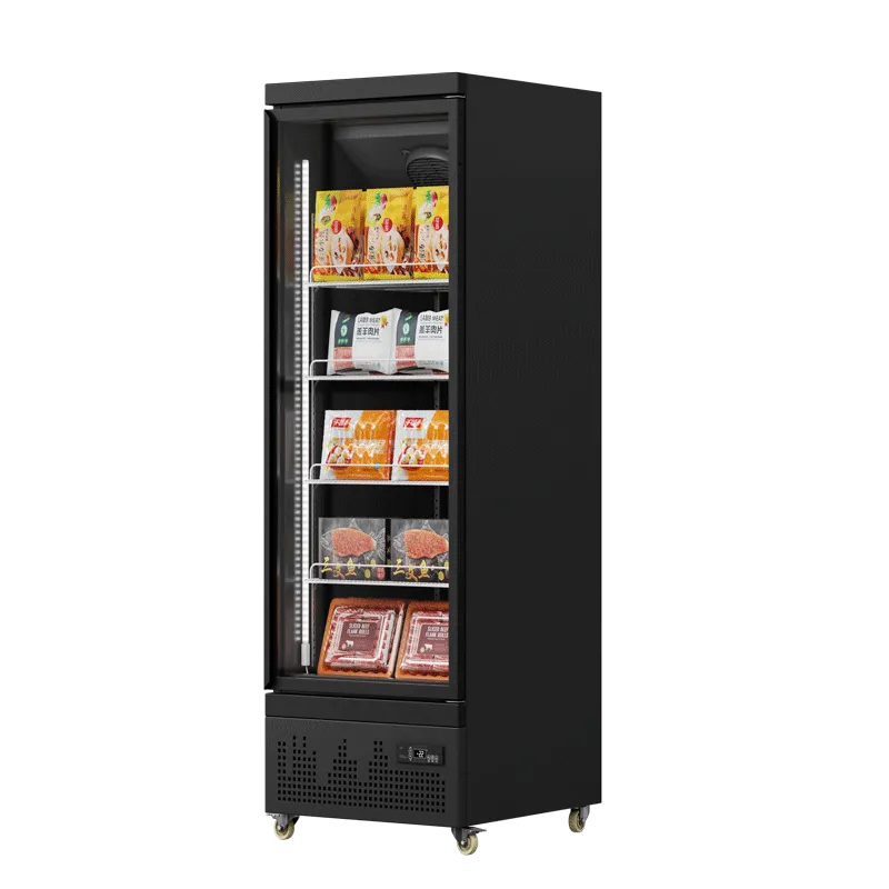 Showcase Freezer Black (Downmounted Compressor)(2 Doors) - Image 2