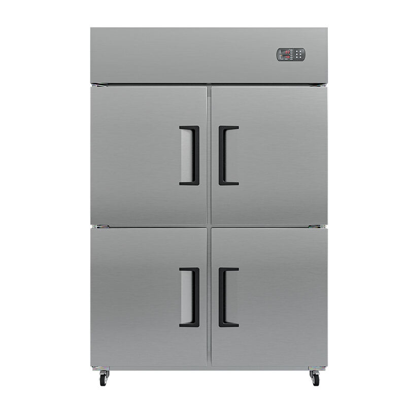 Four Door Restaurant Kitchen Refrigerator/Food Preservation Cold Cabinet - Image 2