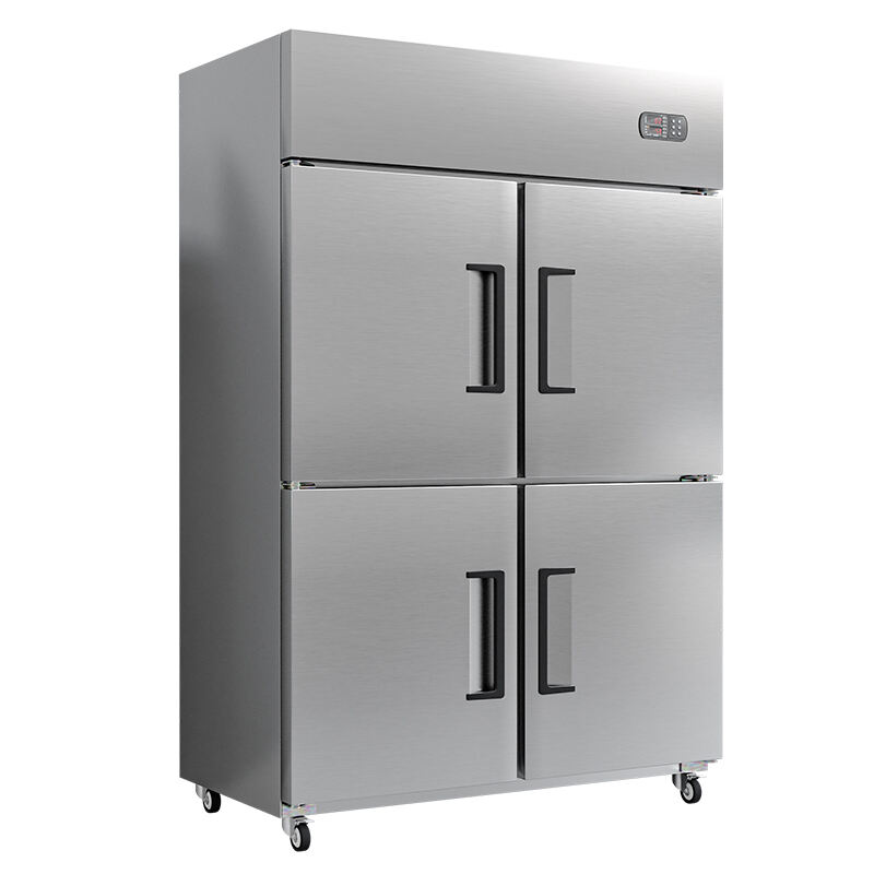 Four Door Restaurant Kitchen Refrigerator/Food Preservation Cold Cabinet - Image 3