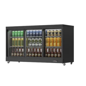 HR30BT Back Bar Cooler (Sliding Door)