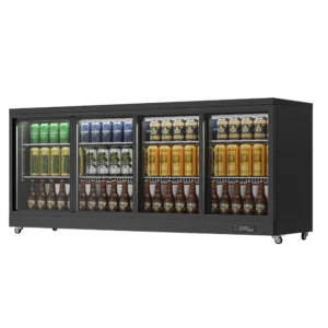 HR40BT Back Bar Cooler (Sliding Door)