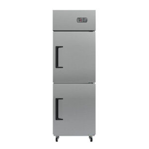 Two Door Restaurant Kitchen Refrigerator/Food Preservation Cold Cabinet(Dual temperature)
