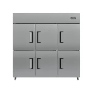 Six Door Restaurant Kitchen Refrigerator/Food Preservation Cold Cabinet