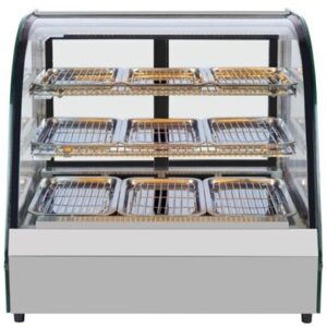 118L 3 Trays 3 Layers Air Cold Display Fridges