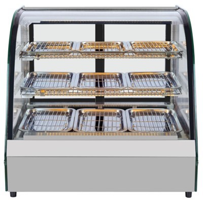 118L 3 Trays 3 Layers Air Cold Display Fridges