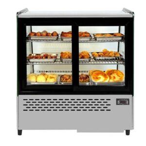 118L 3 Trays 3 Layers Floor Type Refrigerated Display Case