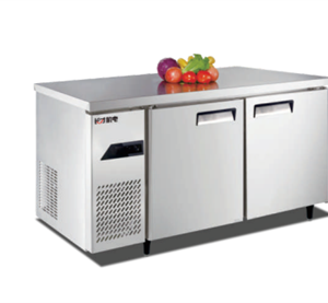 1.2m Direct Cooling Under Counter Fridge Freezer