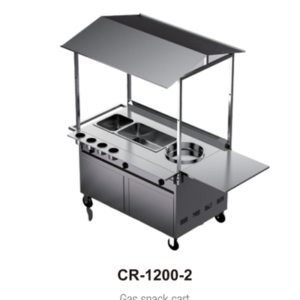 12V 48W Best Selling Mobile Food Cart Trailer Snack Cart