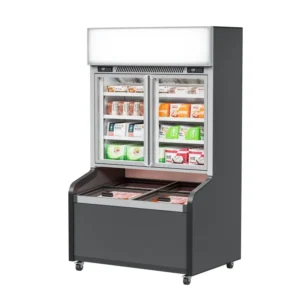 Combi Island Chiller and Freezer(2 Doors)