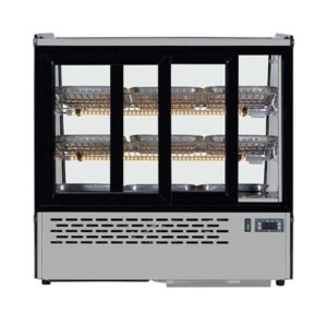 130L Antifog Commercial Display Fridges