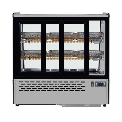 130L Antifog Commercial Display Fridges