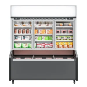 Combi Island Chiller and Freezer(3 Doors)