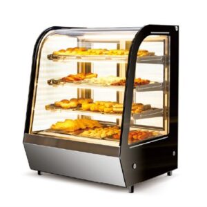 166L Antifog Refrigerated Display Case