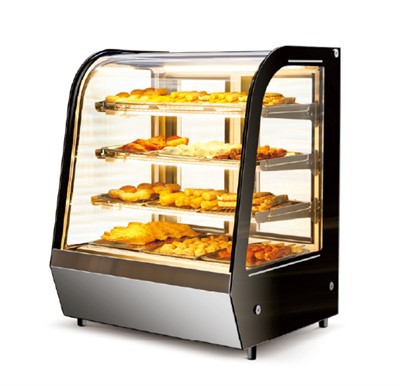 166L Antifog Refrigerated Display Case