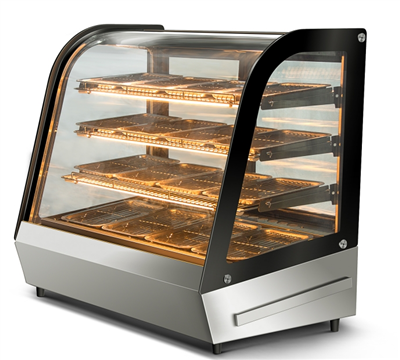 192L 4 Trays 4 Layers Refrigerated Display Case