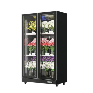 HR1180PJ Floral Cooler Black (Rearmounted Compressor)