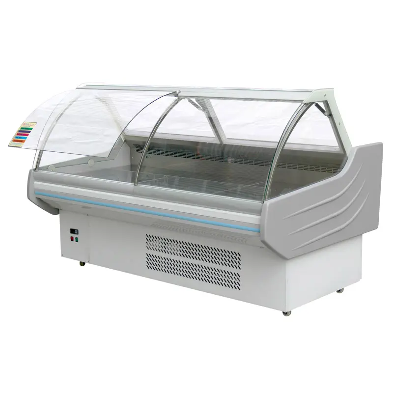 Supermarket Deli Food Display Case Chiller