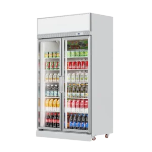 Top Lightbox, Upmounted Compressor(2 Doors)