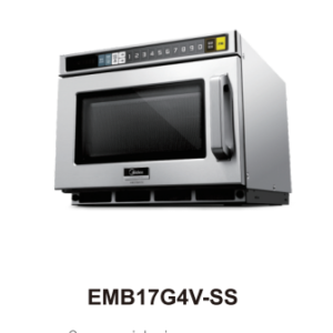 2100W 17L Commercial Microwave