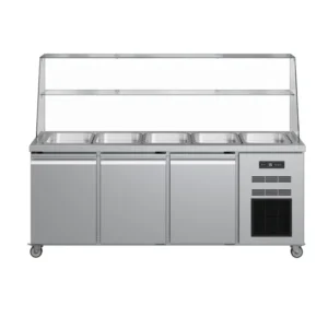 Full Open Top Table Salad Counter(HR3100TN-FSC)