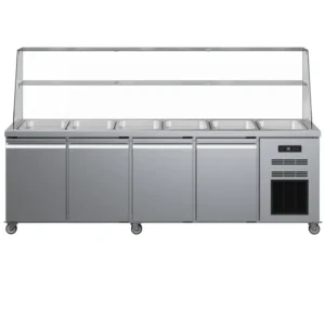 Full Open Top Table Salad Counter（HR4100TN-FSC）
