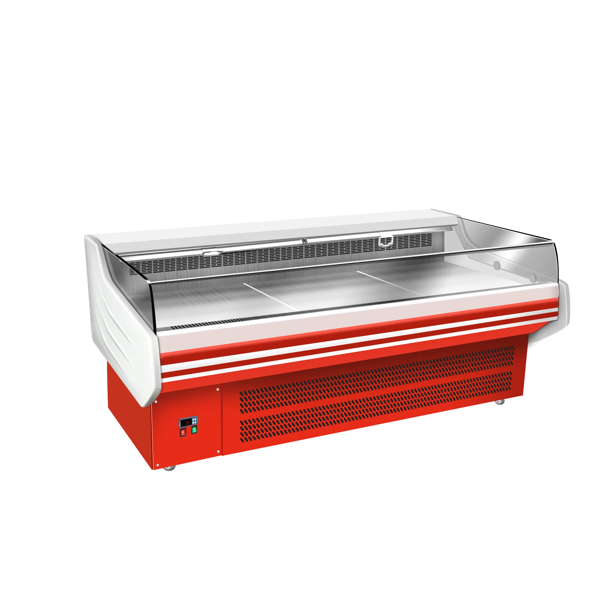 Meat&Seafood Display Service Counter Cooler - Image 2