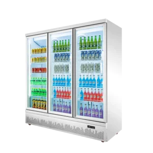 HR1860XZ Chilled Beverage Display Fridge（3 Doors）