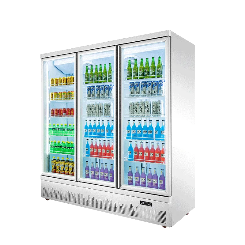 Beverage Fridge White (Downmounted Compressor)(1 Door) - Image 3