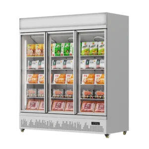 Top Lightbox, Downmounted Compressor(3 Doors)