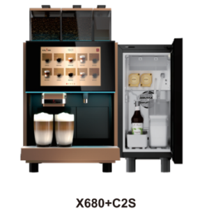3 Bin Fully Automatic Coffee Machine