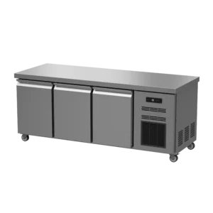 Counter Chiller With Drawers(3 Doors)