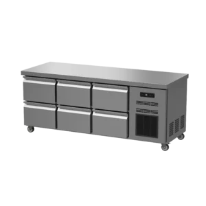 Under Work Table With Drawers(HR3006)