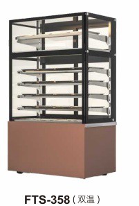 358L Heating and Refrigerating Showcase