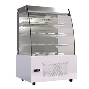 390L Trays 4 Layers Refrigerated Display Case