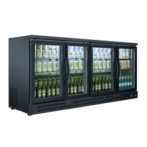 HR40BT Back Bar Cooler (Swing Door)