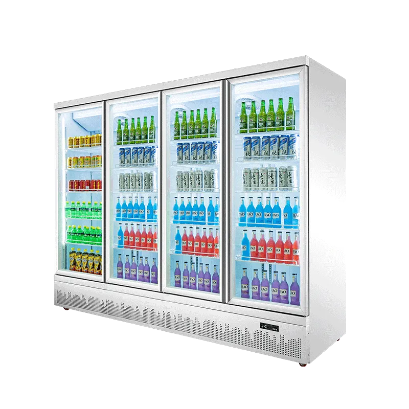 Beverage Fridge White (Downmounted Compressor)(1 Door) - Image 4
