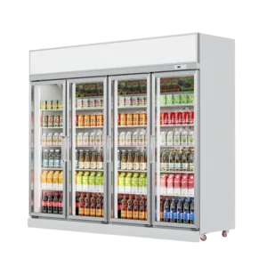 Beverage Refrigerator(Top Mount Compressor) white(4 Doors)