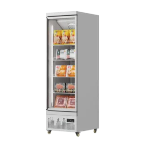 Showcase Freezer White (Downmounted Compressor)（1 Door）