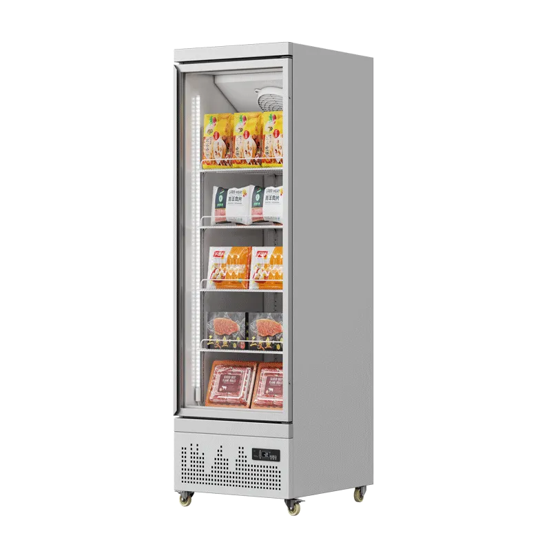 Showcase Freezer White (Downmounted Compressor)(2 Doors) - Image 2