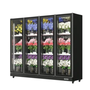 HR2200PJ Floral Cooler Black (Rearmounted Compressor)