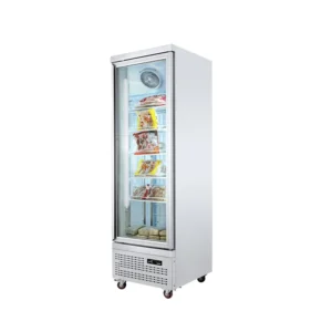 Glass Door Freezer (Bottom Mount Compressor)(1 Door)