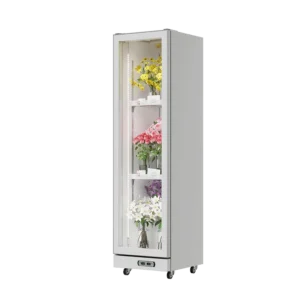 Floral Cooler White (Rearmounted Compressor)(1 Door)