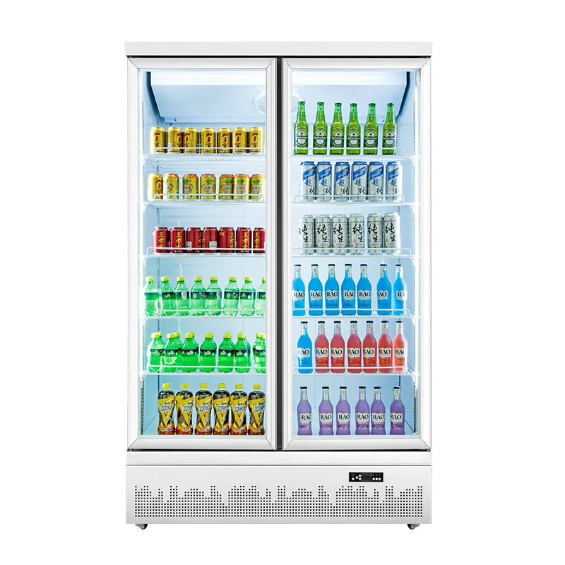 Beverage Fridge White (Downmounted Compressor)(1 Door) - Image 2