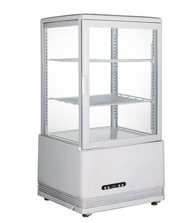 58L 3 Layers Windy Cooling Countertop Refrigeration