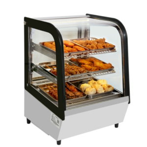 68L 2 Trays 3 Layers Refrigerated Display Case