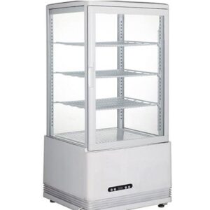 68L 4 Layers Windy Cooling Countertop Refrigeration